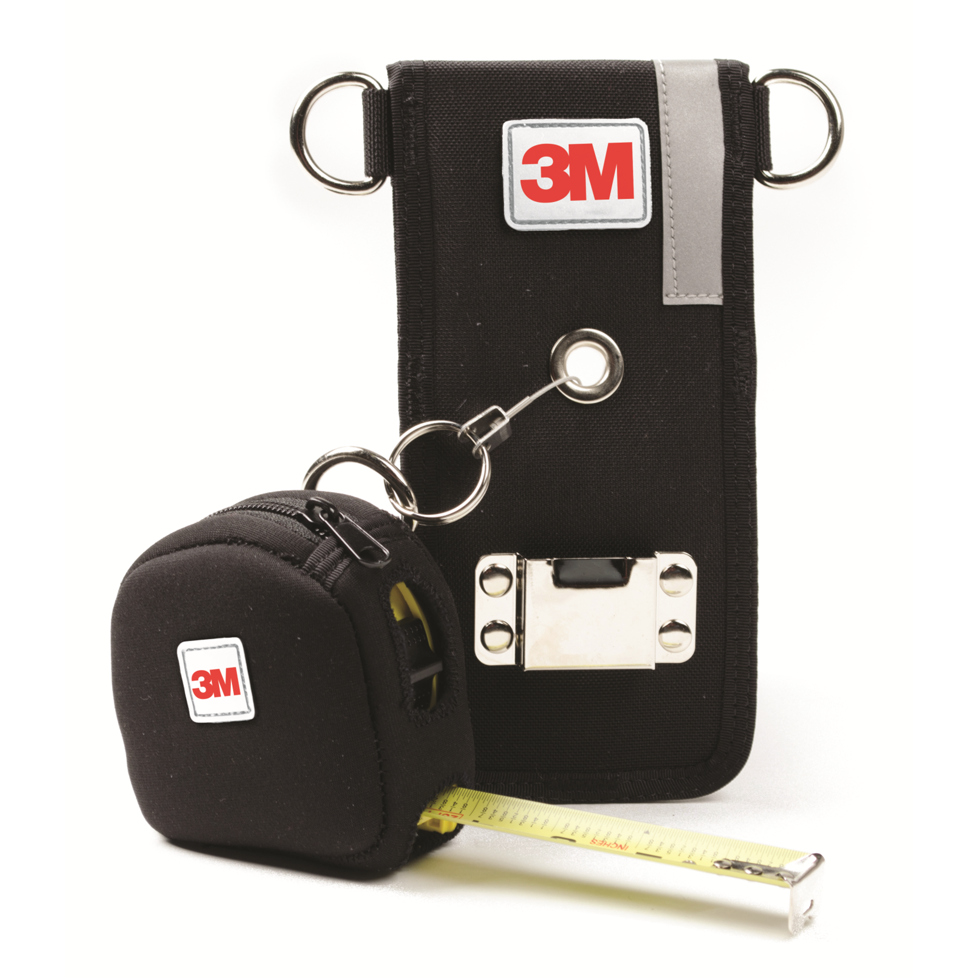 3M Tape Measure Holster with Retractor and Sleeve - Large - 1.5 - 5 lb Capacity - 4 - 52 in - 1500166