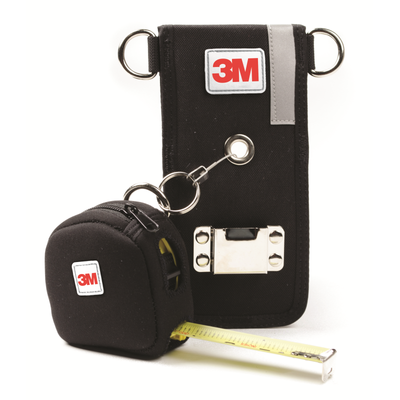 3M Tape Measure Holster with Retractor and Sleeve - Large - 1.5 - 5 lb Capacity - 4 - 52 in - 1500166