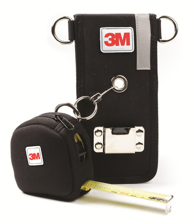 3M Tape Measure Holster with Retractor and Sleeve - Large - 1.5 - 5 lb Capacity - 4 - 52 in - 1500166