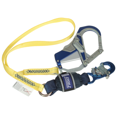 3M DBI-SALA EZ-Stop F2 Web Shock-Absorbing Lanyard - 6 ft - 1246414