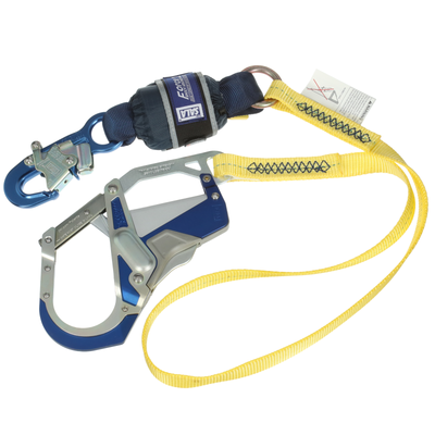 3M DBI-SALA EZ-Stop F2 Web Shock-Absorbing Lanyard - 6 ft - 1246414