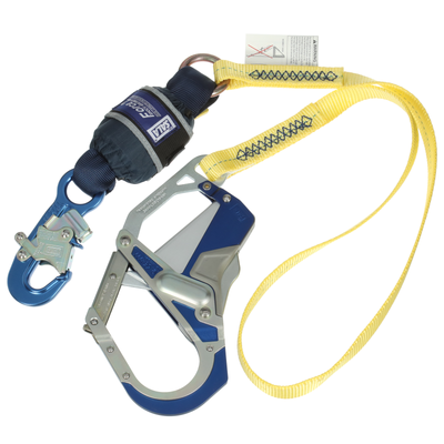 3M DBI-SALA EZ-Stop F2 Web Shock-Absorbing Lanyard - 6 ft - 1246414