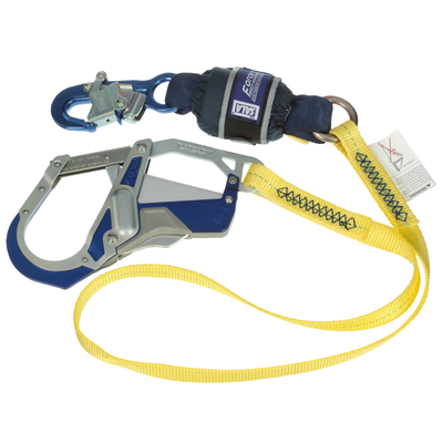 3M DBI-SALA EZ-Stop F2 Web Shock-Absorbing Lanyard - 6 ft - 1246414
