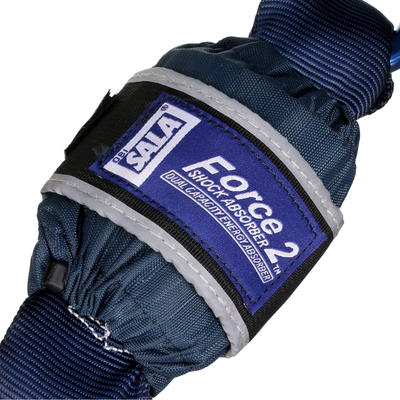 3M DBI-SALA EZ-Stop F2 Web Shock-Absorbing Lanyard - 6 ft - 1246414