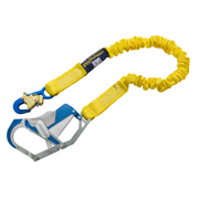3M DBI-SALA ShockWave Stretch Web Shock-Absorbing Lanyard - 6 ft - 1246417