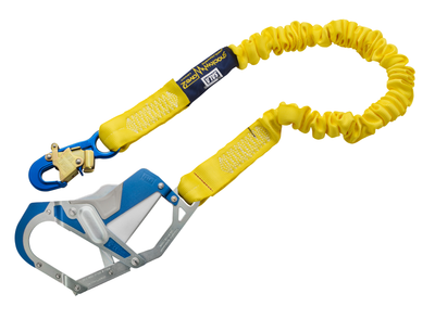 3M DBI-SALA ShockWave Stretch Web Shock-Absorbing Lanyard - 6 ft - 1246417