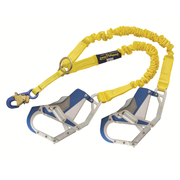 3M DBI-SALA ShockWave 100% Tie-Off Rescue Stretch Web Shock-Absorbing Lanyard - 6 ft - 1246418