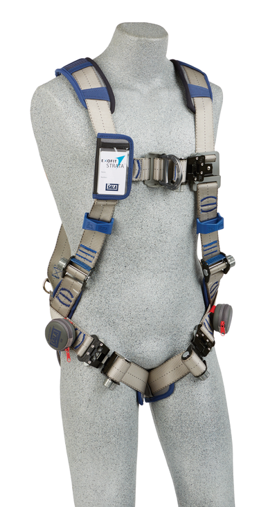3M DBI-SALA ExoFit STRATA Comfort Vest Climbing Safety Harness - Small - 1112485