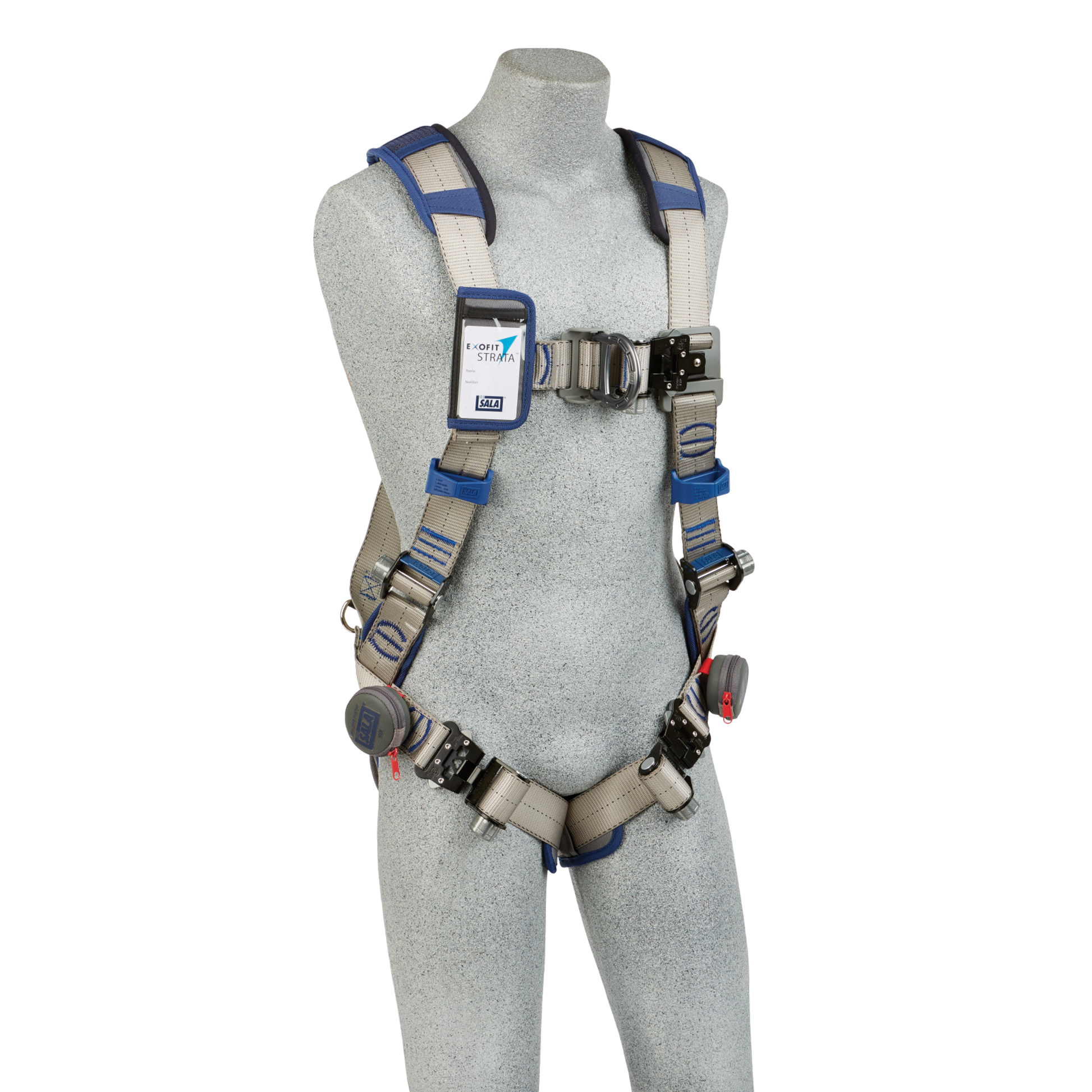 3M DBI-SALA ExoFit STRATA Comfort Vest Climbing Safety Harness - Small - 1112485
