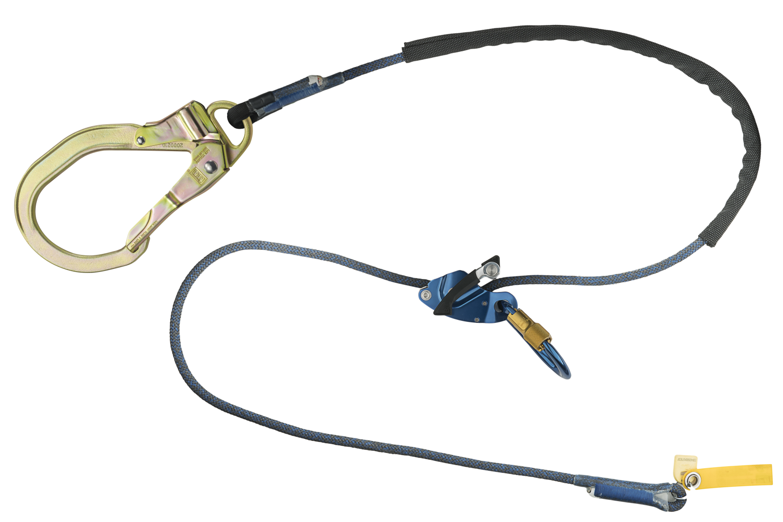 3M DBI-SALA Rope Adjustable Positioning Lanyard - Trigger - - 1234084