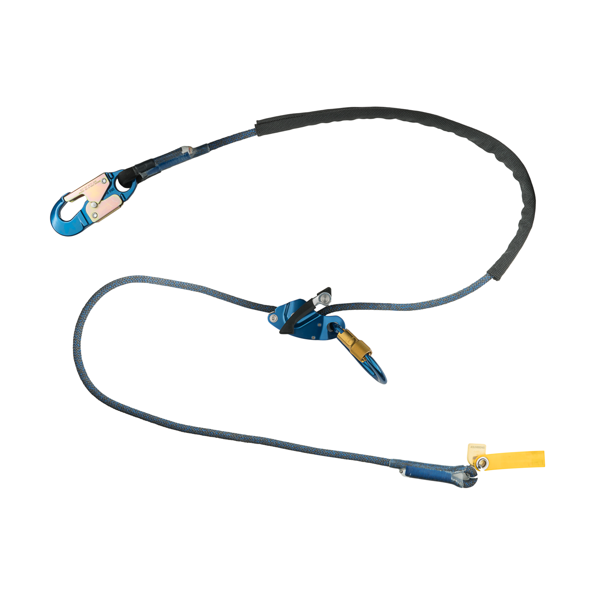 3M DBI-SALA Rope Adjustable Positioning Lanyard - Trigger - - 1234086