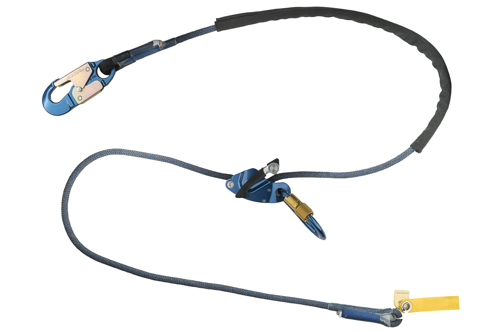 3M DBI-SALA Rope Adjustable Positioning Lanyard - Trigger - - 1234086