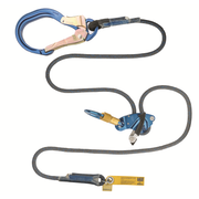 3M DBI-SALA Trigger X Adjustable Single Mode Rope Positioning Lanyard - 1/2 in Aramid Kernmantle - 6 ft - 1234090