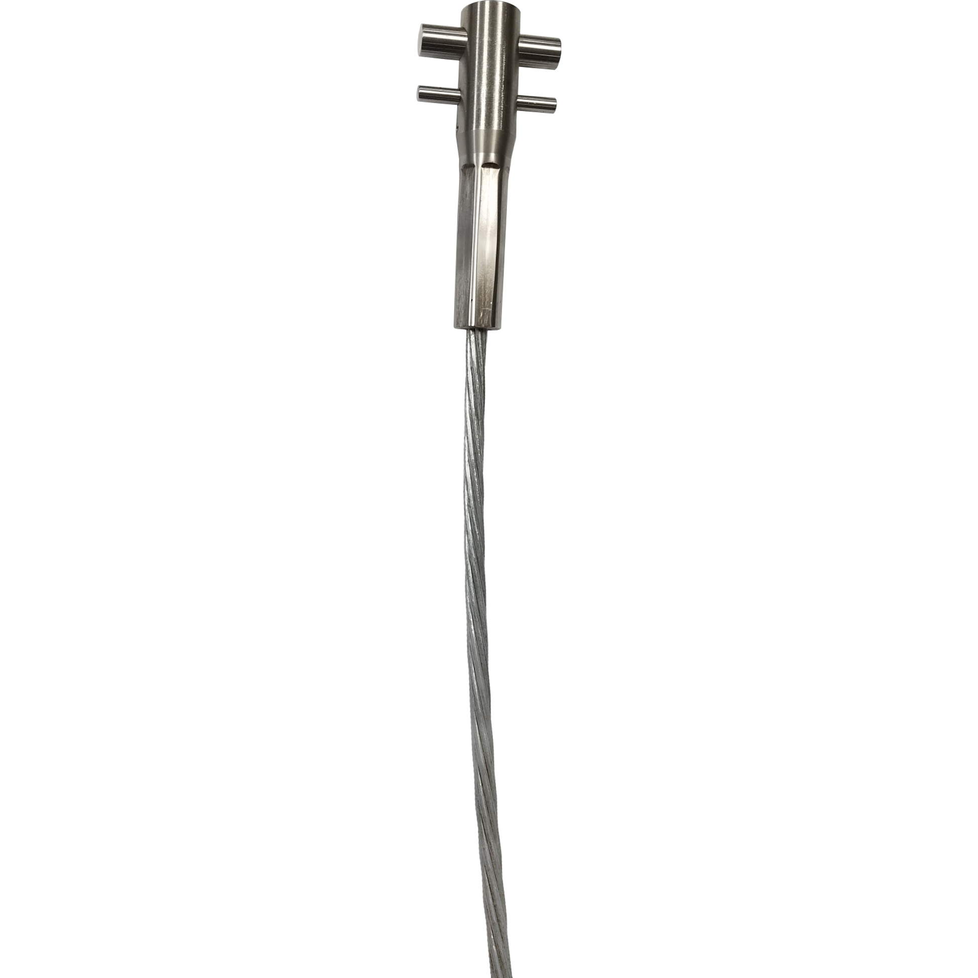 3M DBI-SALA Lad-Saf Swaged Cable - 3/8 Inch - 1x7 - Galvanized Steel - 100 FT - 6104100