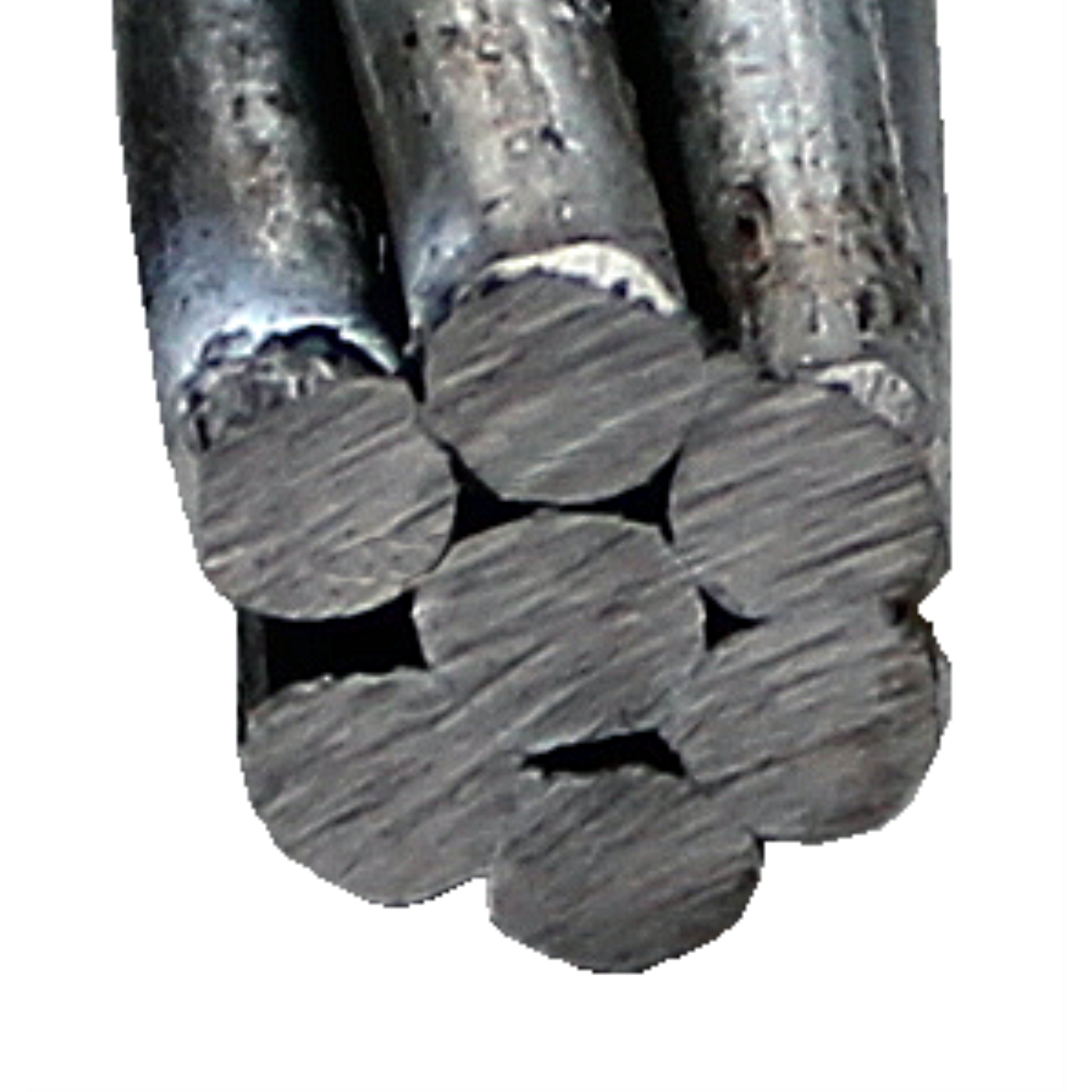 3M DBI-SALA Lad-Saf Swaged Cable - 3/8 Inch - 1x7 - Galvanized Steel - 100 FT - 6104100