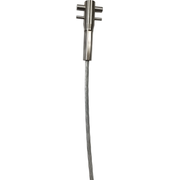 3M DBI-SALA Lad-Saf Swaged Cable - 3/8 Inch - 1x7 - Galvanized Steel - 190 FT - 6104190