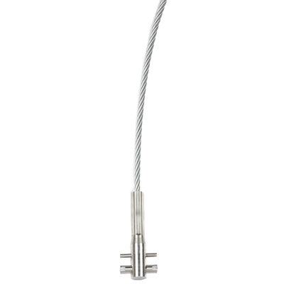 3M DBI-SALA Lad-Saf Swaged Cable - 3/8 Inch - 7x19 - Stainless Steel - 70 FT - 6107070