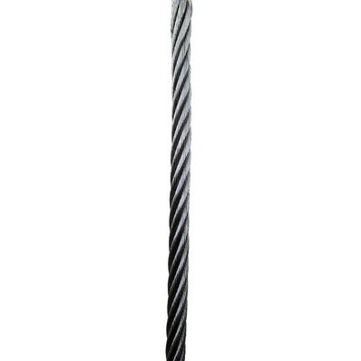 3M DBI-SALA Lad-Saf Swaged Cable - 3/8 Inch - 7x19 - Stainless Steel - 70 FT - 6107070