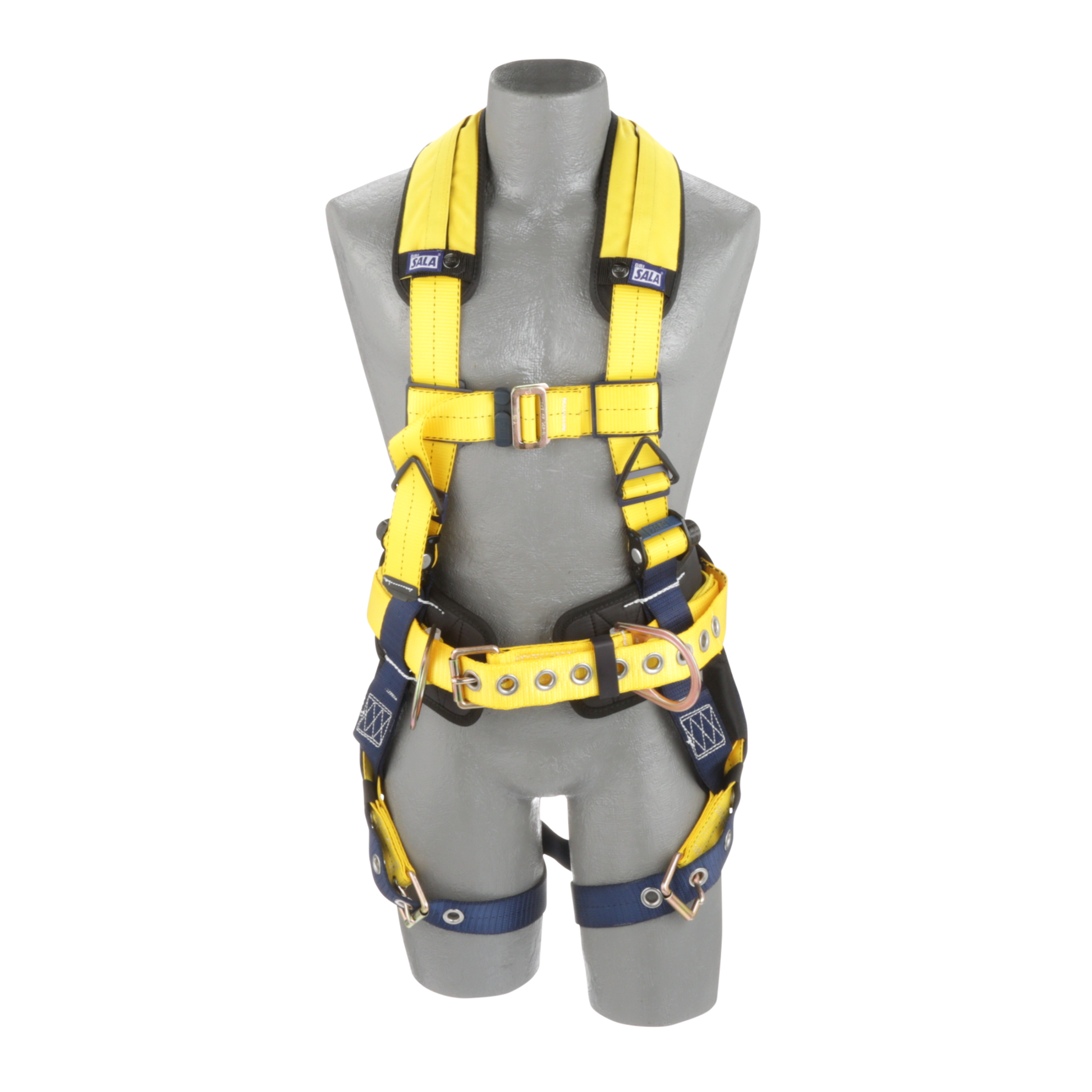 3M DBI-SALA Delta Construction Style Positioning Harness - Large - 1101655