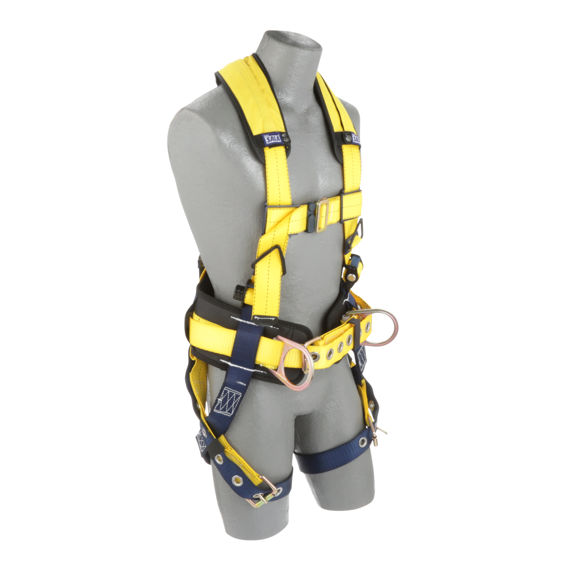 3M DBI-SALA Delta Construction Style Positioning Harness - Large - 1101655