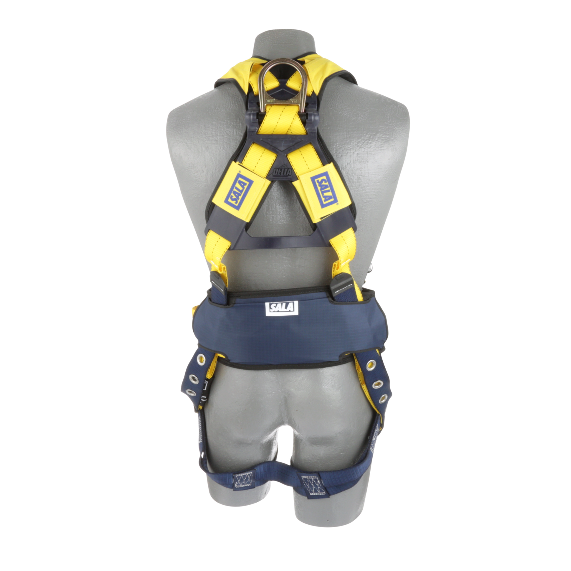 3M DBI-SALA Delta Construction Style Positioning Harness - Large - 1101655
