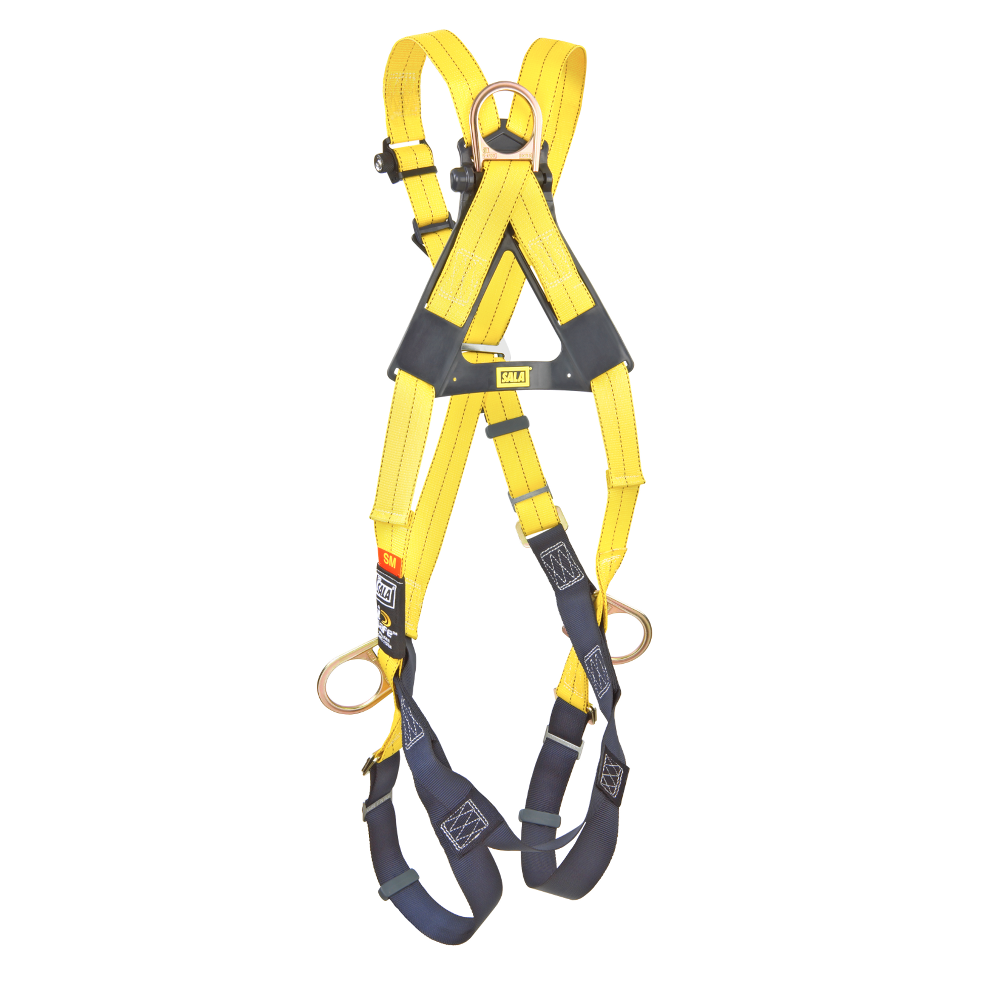 3M DBI-SALA Delta Cross-Over Climbing/Positioning Safety Harness - Universal - 1103270