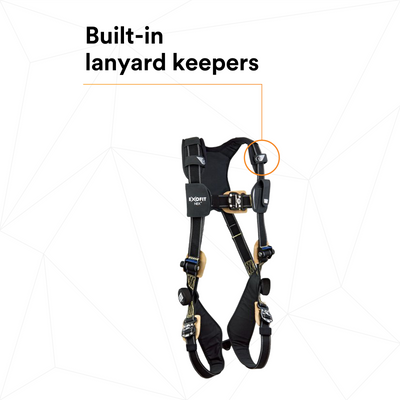 3M DBI-SALA ExoFit NEX Comfort Arc Flash Vest Safety Harness - Large - 1103087