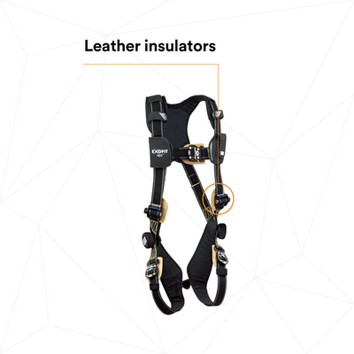 3M DBI-SALA ExoFit NEX Comfort Arc Flash Vest Safety Harness - Large - 1103087