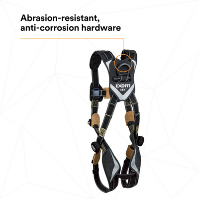 3M DBI-SALA ExoFit NEX Comfort Arc Flash Vest Safety Harness - Large - 1103087