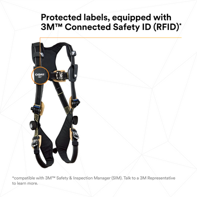 3M DBI-SALA ExoFit NEX Comfort Arc Flash Vest Safety Harness - Large - 1103087