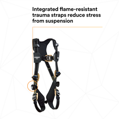 3M DBI-SALA ExoFit NEX Comfort Arc Flash Vest Safety Harness - Large - 1103087