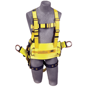3M DBI-SALA Delta Derrick Positioning/Suspension Safety Harness with Pass-Thru Belt Connector - Medium - 1106108
