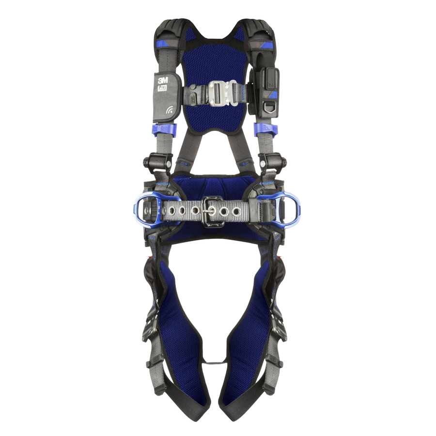 3M DBI-SALA ExoFit X300 Comfort Construction Positioning Safety Harness - Medium - 1113124