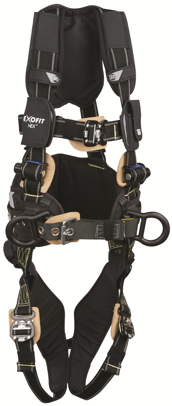 3M DBI-SALA ExoFit NEX Comfort Arc Flash Construction Positioning Safety Harness - X-Large - 1113318
