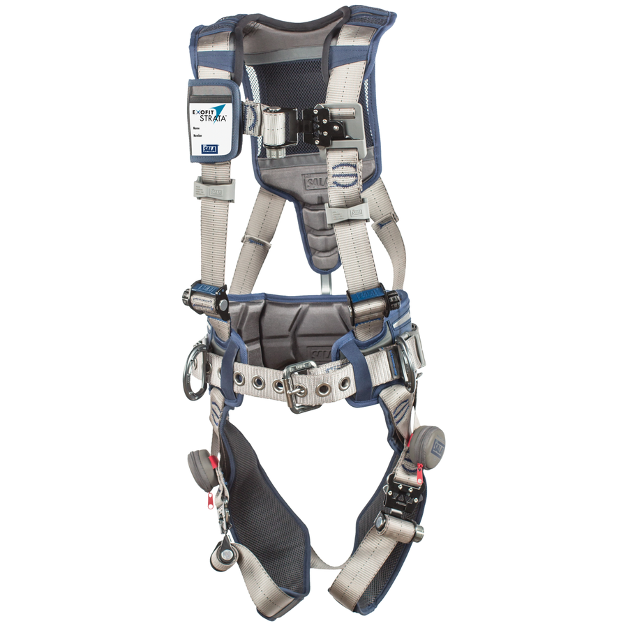 3M DBI-SALA ExoFit STRATA Comfort Construction Positioning Safety Harness - Medium - 1112536