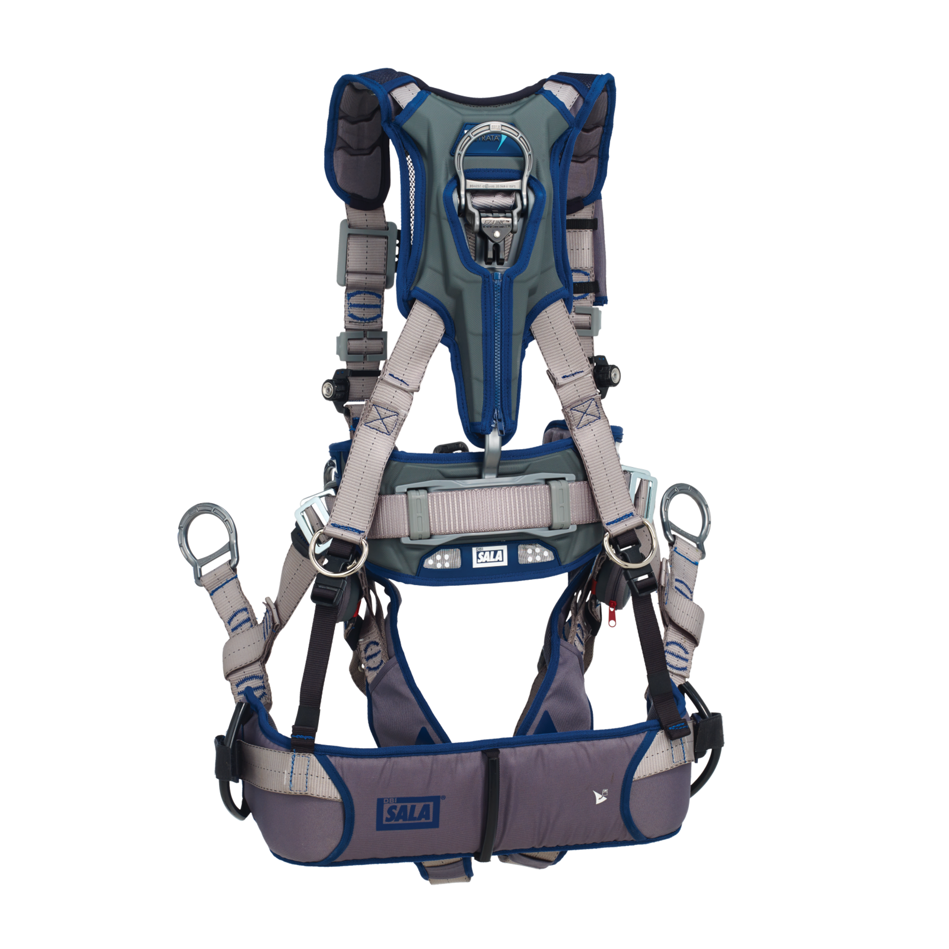 3M DBI-SALA ExoFit STRATA Comfort Tower Climbing/Positioning/Suspension Safety Harness - Large - 1112582