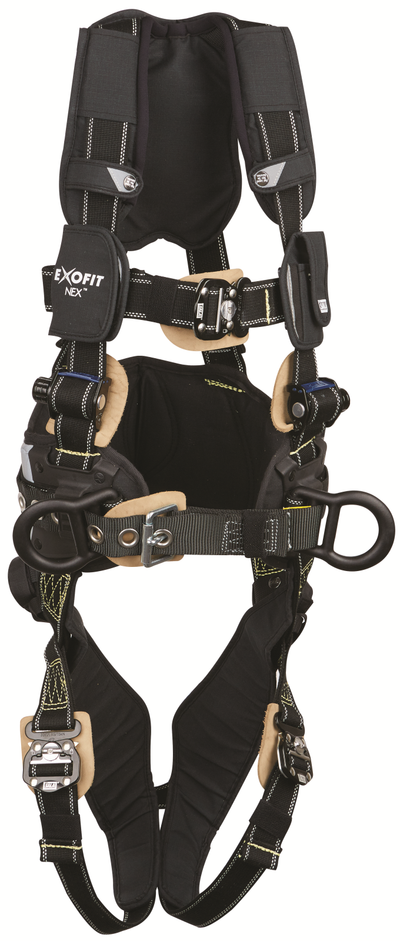 3M DBI-SALA ExoFit NEX Comfort Arc Flash Construction Positioning Safety Harness - Small - 1113315