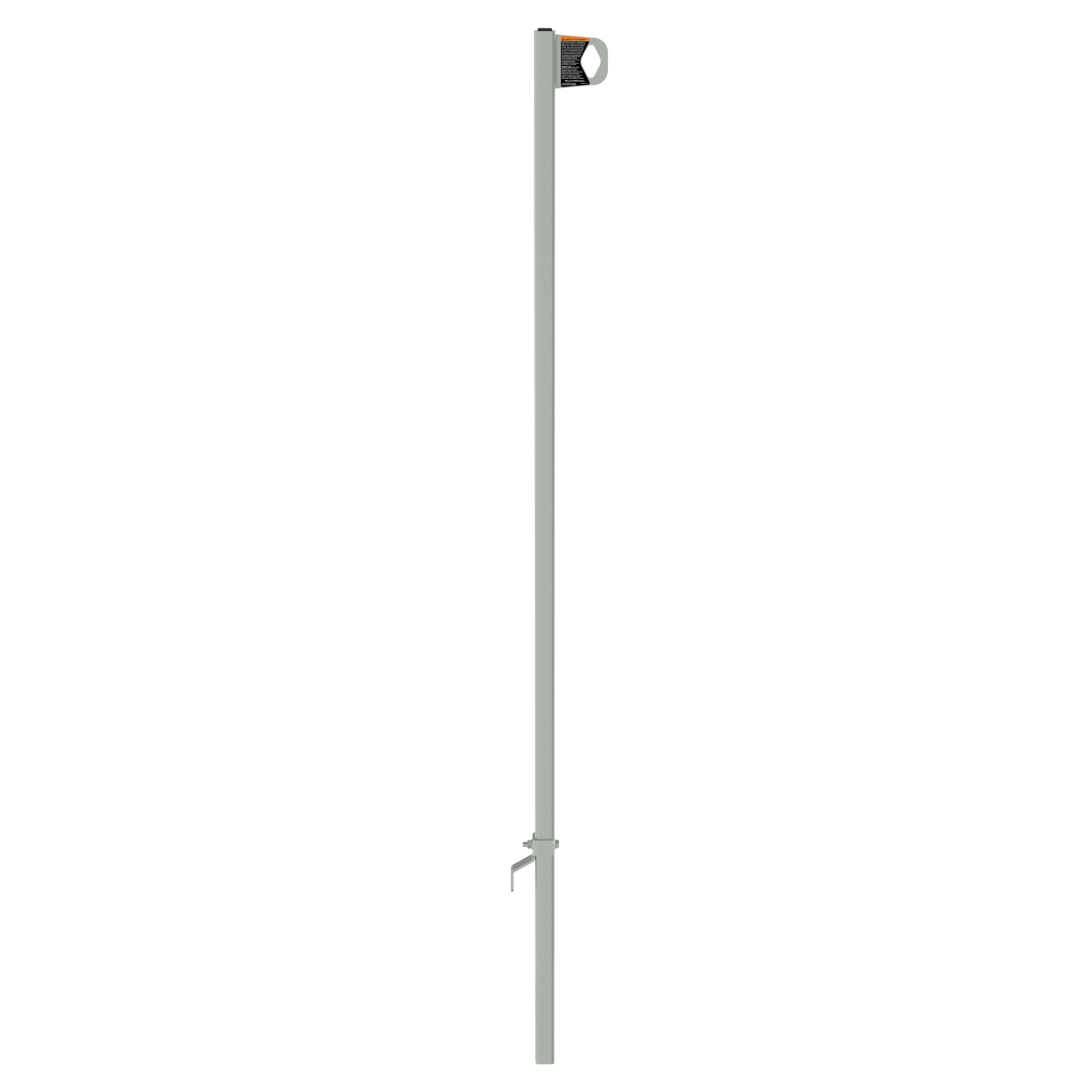 3M DBI-SALA Fixed Ladder SRL Anchor Galvanized 4' 6100562