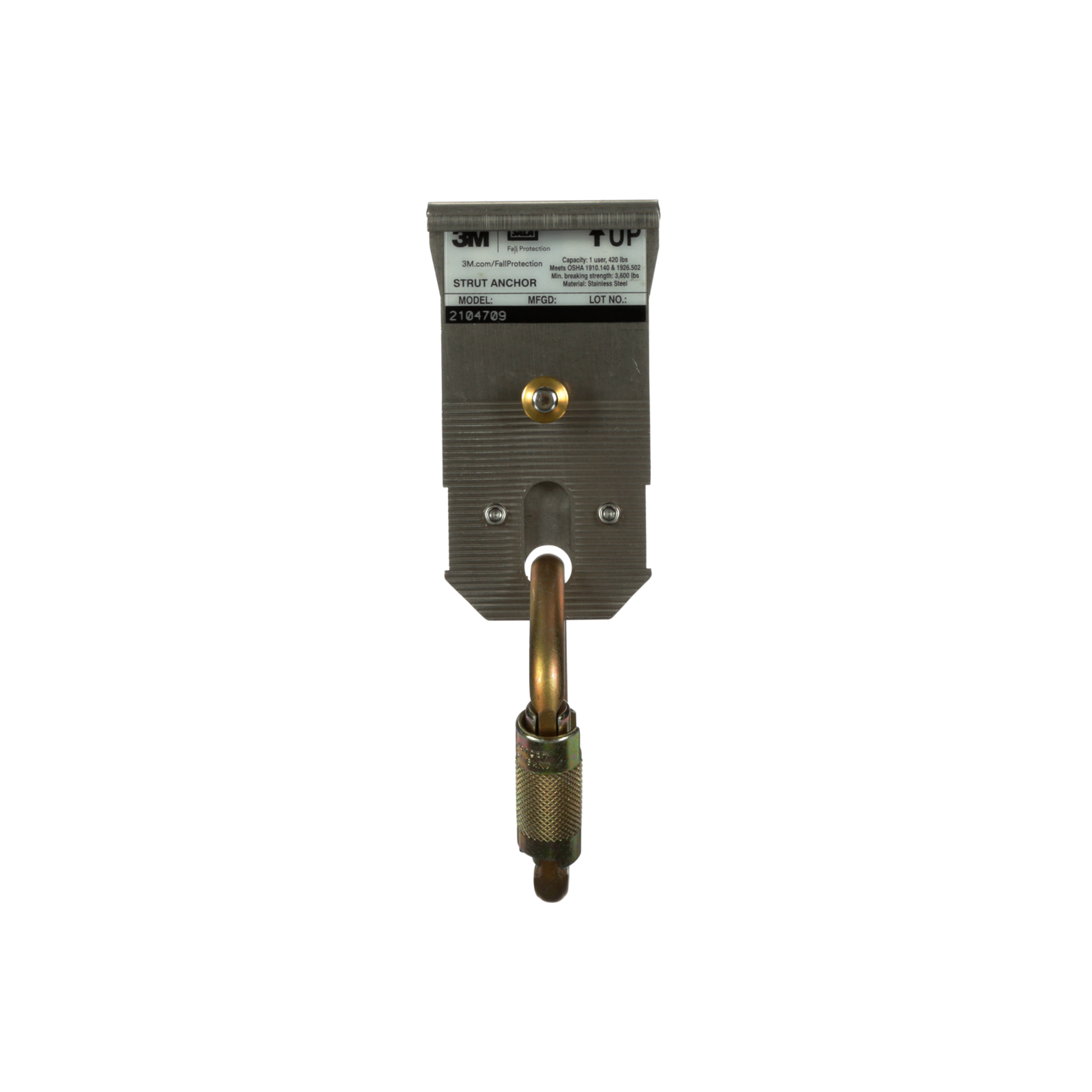 3M DBI-SALA Strut Anchor - 2104709