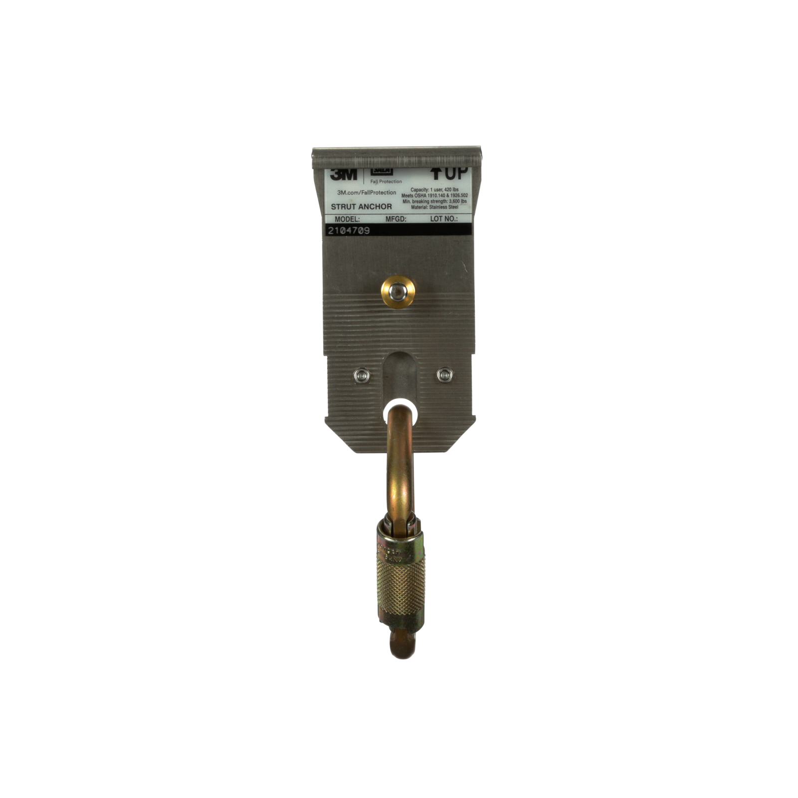 3M DBI-SALA Strut Anchor - 2104709