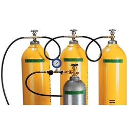 Air Systems 4 Bottle Fill Assembly No Bottles CGA-702 CBF4-702NB