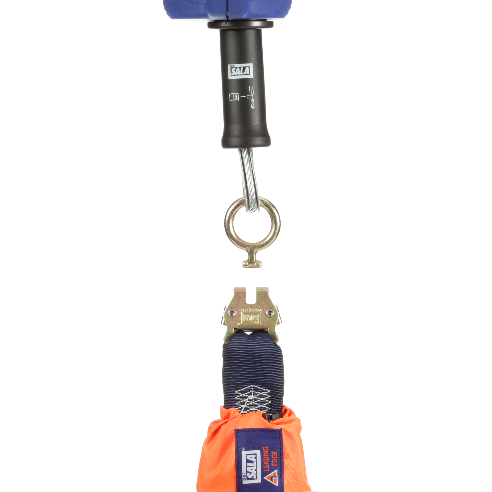 3M DBI-SALA EZ-Stop Modular Shock Absorber Assembly For Leading Edge Self-Retracting Lifeline - 1246500