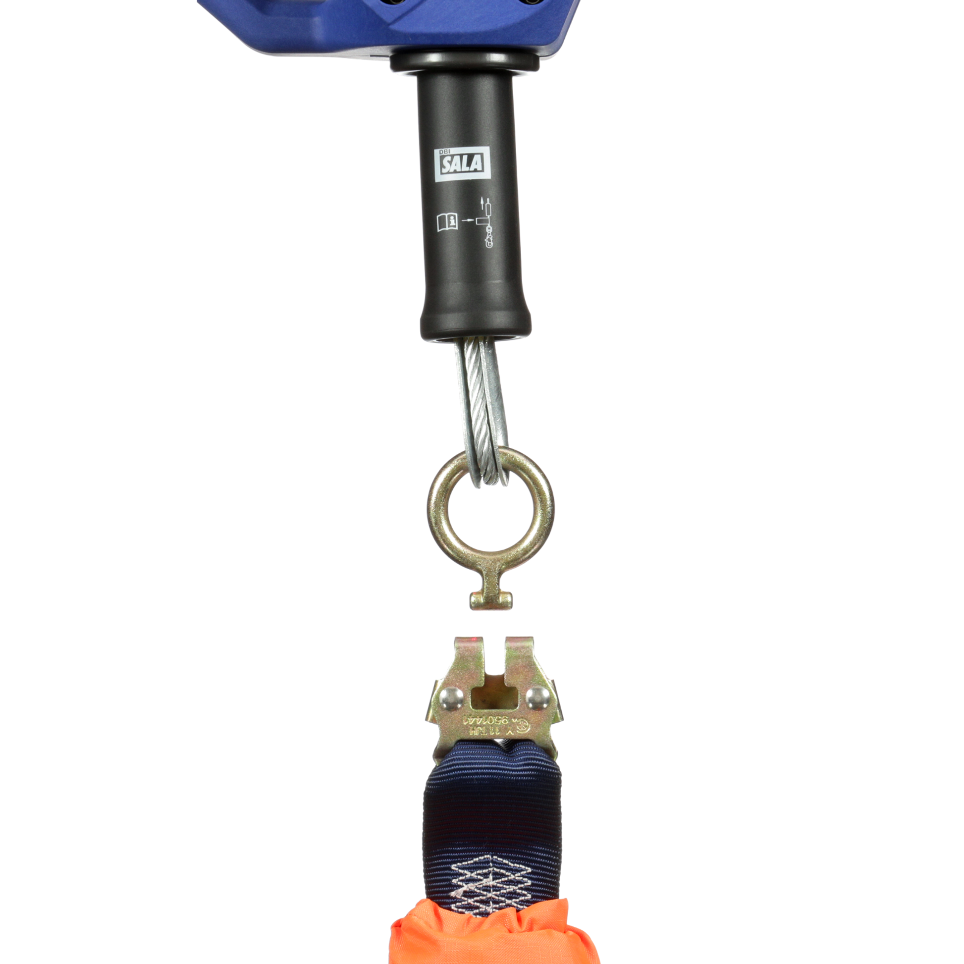 3M DBI-SALA EZ-Stop Modular Shock Absorber Assembly For Leading Edge Self-Retracting Lifeline - 1246500
