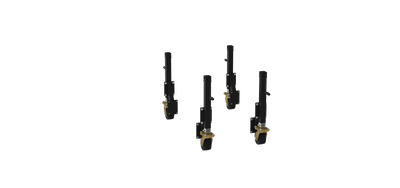 3M DBI-SALA Flexiguard M100 & M200 Modular Jib Smooth Surface Leveling Caster Assembly - 8530908