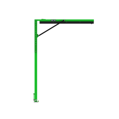3M DBI-SALA FlexiGuard M200 Modular Jib Semi-Fixed Height Mast Anchor - 2 User - 20 ft Height - 12 ft Width - 8530902