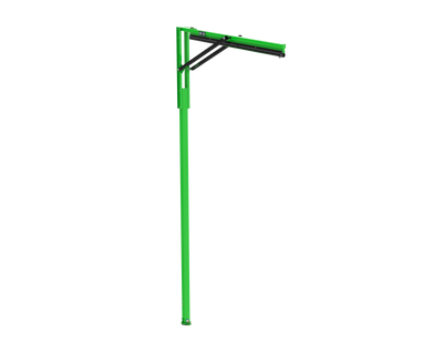3M DBI-SALA FlexiGuard M200 Modular Jib Semi-Fixed Height Mast Anchor - 1 User - 30 ft Height - 15 ft Width - 8530901