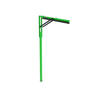 3M DBI-SALA FlexiGuard M200 Modular Jib Semi-Fixed Height Mast Anchor - 1 User - 25 ft Height - 15 ft Width - 8530900