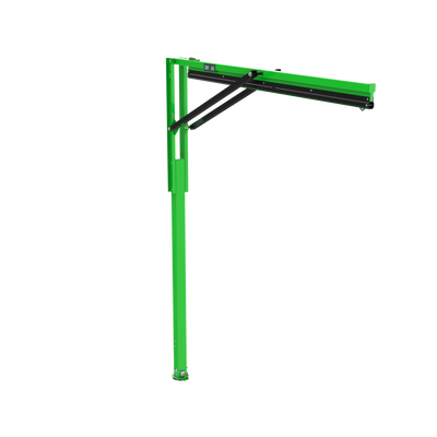 3M DBI-SALA FlexiGuard M200 Modular Jib Semi-Fixed Height Mast Anchor - 1 User - 20 ft Height - 15 ft Width - 8530899