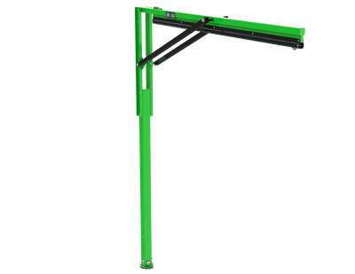 3M DBI-SALA FlexiGuard M200 Modular Jib Semi-Fixed Height Mast Anchor - 1 User - 20 ft Height - 15 ft Width - 8530899