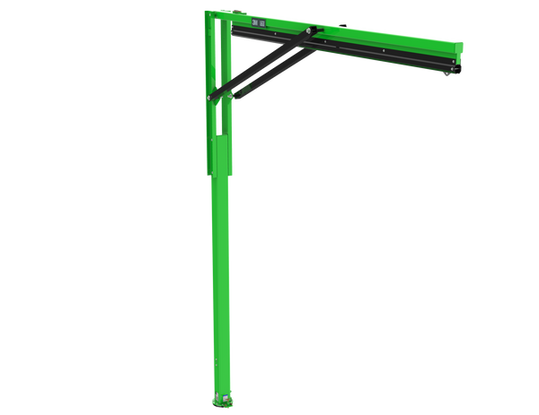 3M DBI-SALA FlexiGuard M200 Modular Jib Semi-Fixed Height Mast Anchor - 1 User - 20 ft Height - 15 ft Width - 8530899